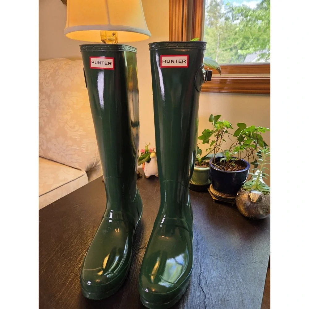 Hunter waterproof handcrafted